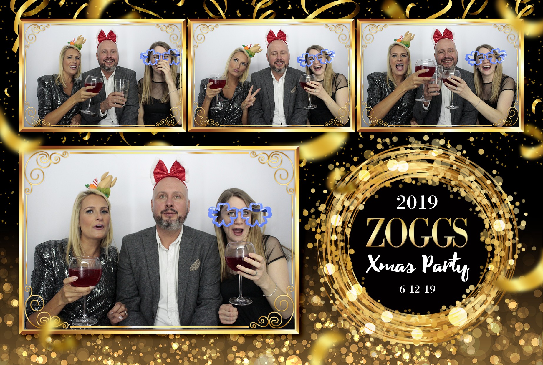 Zoggs Christmas Party | View more photos from the event at gallery.myphotoboothexperience.co.uk/u/MyPhotoBoothExperienceLtd/Zoggs-Christmas-Party